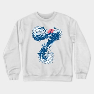 Seven Seas Crewneck Sweatshirt